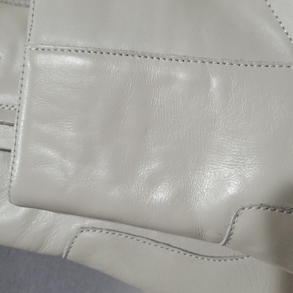 Steve Madden Lina bone leather chunky heel square toe ankle‎ boots size 11 new - Picture 7 of 11